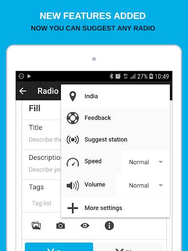 RadioCut - लाइव और ऑन-डिमांड रेडियो screenshot 24