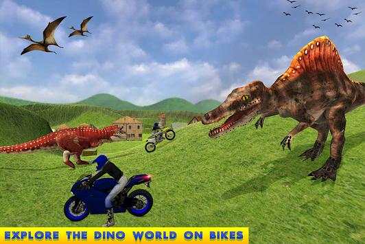 Dino Adventure Bike Racing screenshot 11