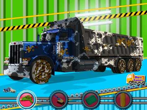 Big Truck Car Wash screenshot 2