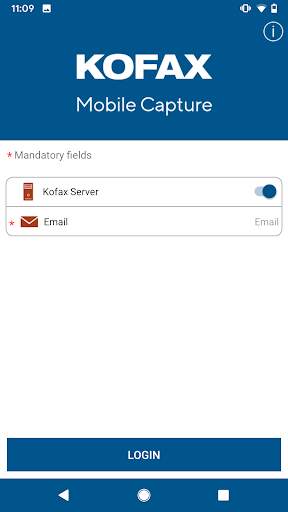 Kofax Mobile Capture screenshot 4