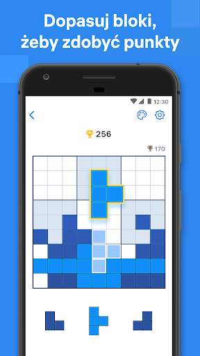 Blockudoku - klocki sudoku screenshot 1