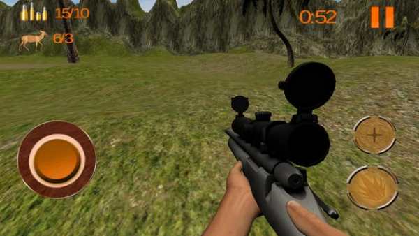 Sniper Deer Lov Hunt 3D 2017 screenshot 8