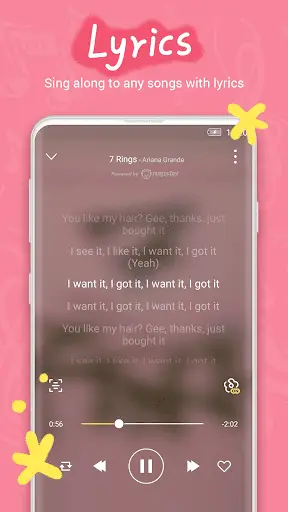 GO Music - Offline & online music, free MV, MP3 screenshot 5