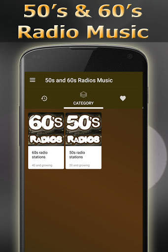 Free 60s & 50s Radios Music screenshot 3