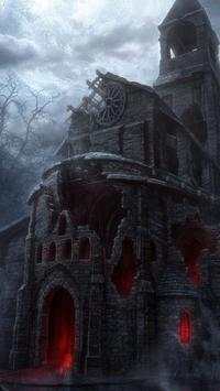 Haunted House Live Wallpaper screenshot 3