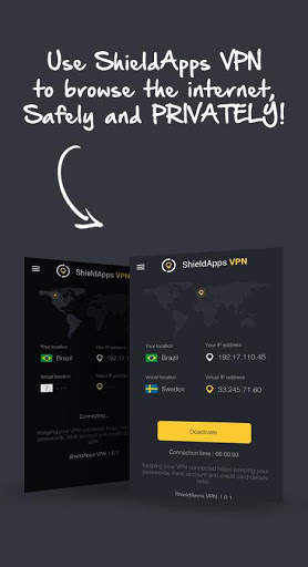 ShieldApps VPN screenshot 2