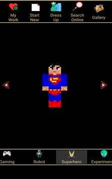 Skin Editor for Minecraft 3D screenshot 8