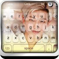 RAP Monster KPOP Theme Keyboard logo