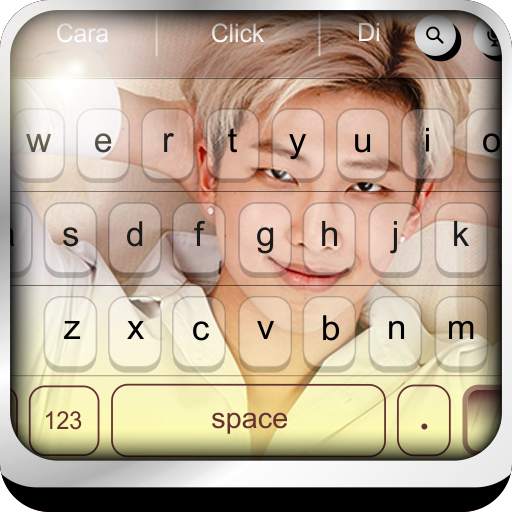 RAP Monster KPOP Theme Keyboard 10.0