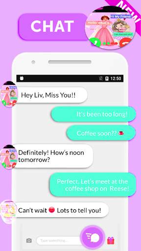 chat princess doll elssa video chat prank screenshot 2