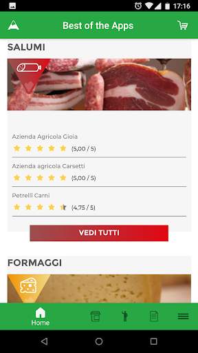 Best Of The Apps -  Food Ranking screenshot 2
