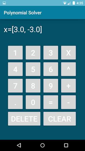 Polynomial Solver screenshot 2