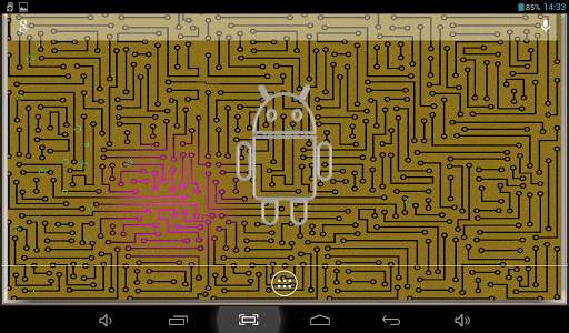 Droid 3D Live Wallpaper screenshot 11