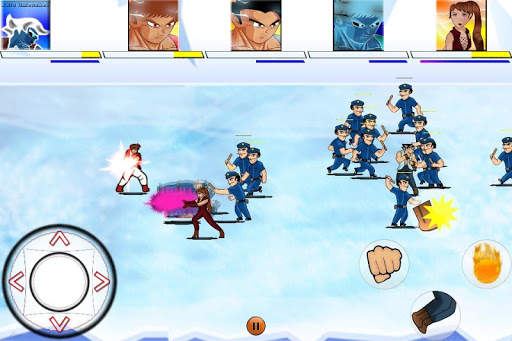 Dragon Little Fighters : Street Fighting screenshot 14