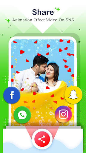 Heart Effect Photo Video Maker - Photo Animation screenshot 5