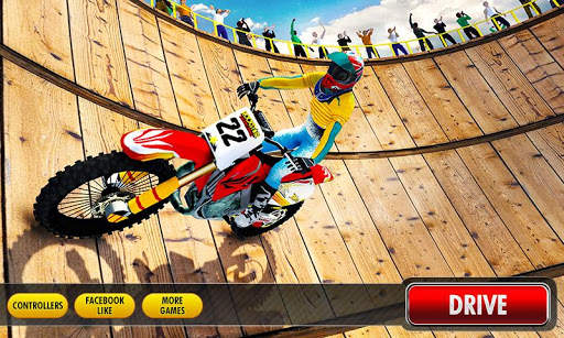 Well of Death Bike Stunt Drive screenshot 1