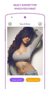 Photos to GIF - Photos to video - Slideshow maker 4 تصوير الشاشة