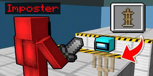 Granny vs Impostor Maps for Minecraft PE screenshot 3