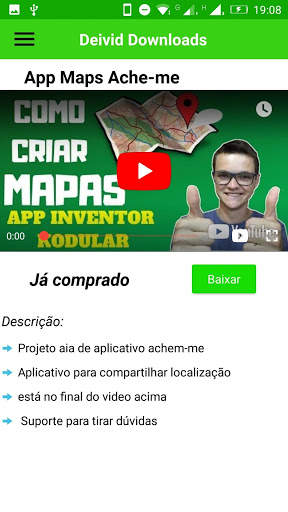 Deivid Downloads screenshot 2