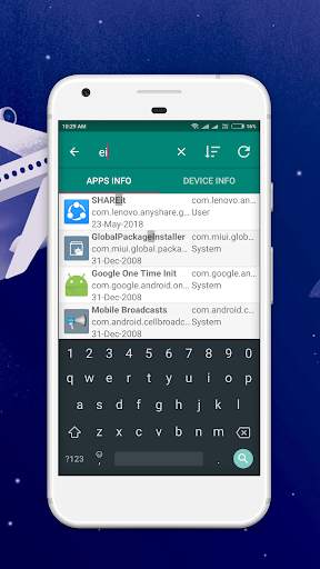 build checker, root checker, app info screenshot 7