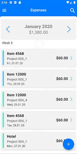 TimeTrack - Time tracker screenshot 4