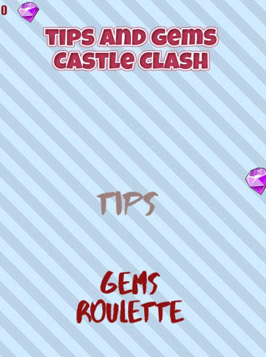 Tips & Gems for Castle Clash screenshot 1