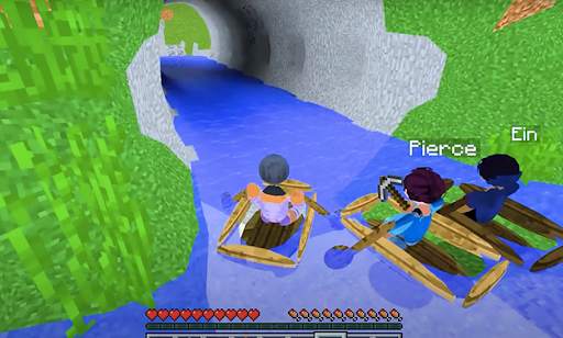 aphmau skin mod minecraft pe screenshot 5