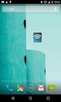 Savvy Wifi Widget screenshot 1