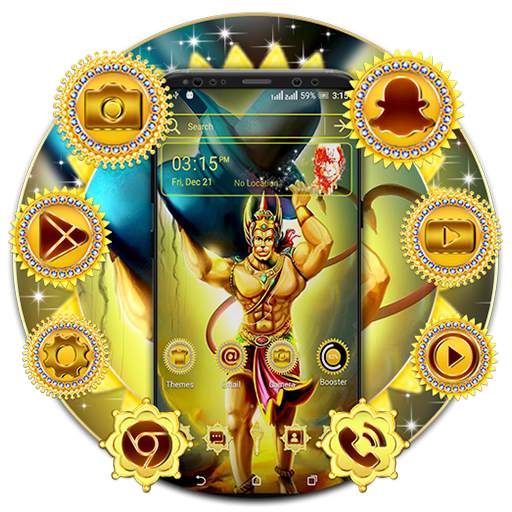 Hanuman Ji Launcher Theme 1.2