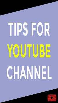 Tips For Youtube Channel screenshot 3