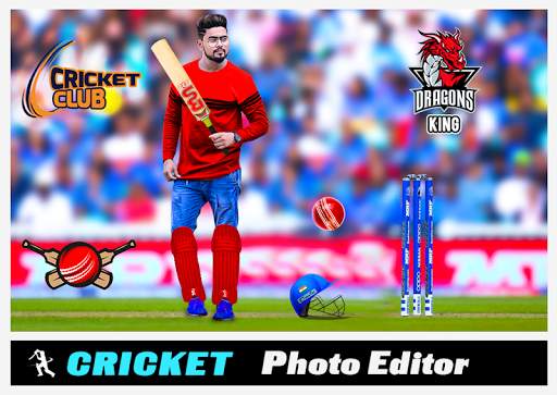 Cricket Photo Editor screenshot 2
