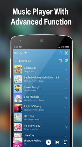 Music Plus - MP3 Player screenshot 1