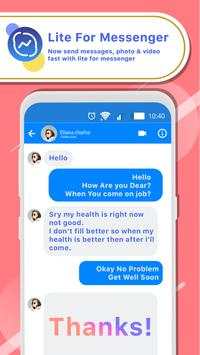 Lite for Facebook - Lite Messenger screenshot 5