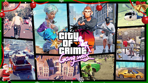 City of Crime: Gang Wars स्क्रीनशॉट 1