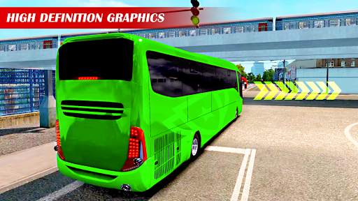 Bus Simulator 3d Coach Bus Simulation Bus Game screenshot 2