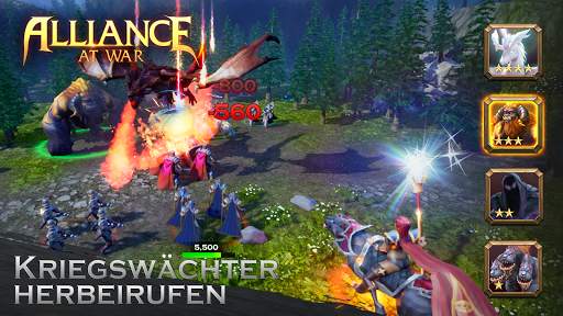 Alliance at War: Dragon Empire - Strategy MMO screenshot 3
