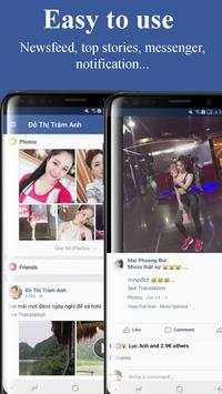 Faster for Messenger Lite screenshot 3