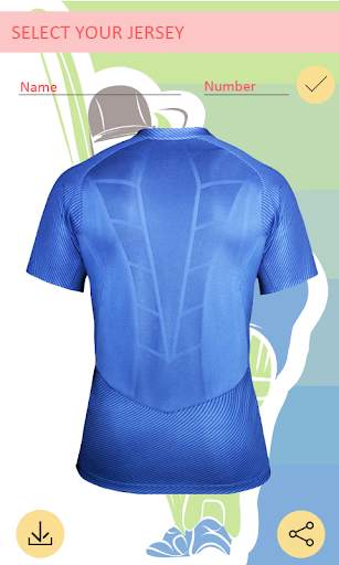 Cricket Jersey Maker 2019 4 تصوير الشاشة