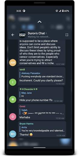 Plus PlusTel Messenger screenshot 5