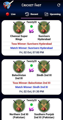 Cricket Fast screenshot 2