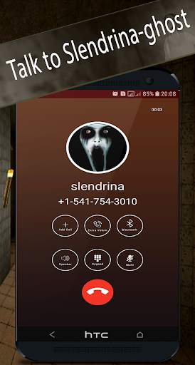 Ghosts  video calls and chat simulator (prank) screenshot 4