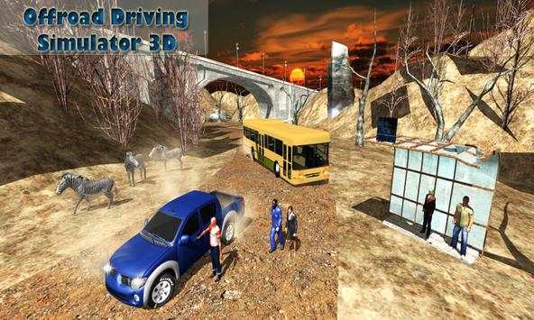 Offroad Bus Mountain Climber screenshot 1