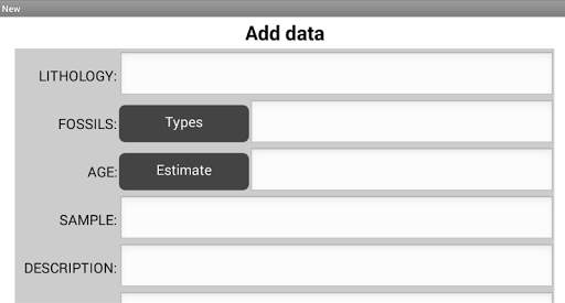 Field Geologger screenshot 4