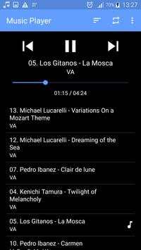 Master Music Player – Mp3 , songs, Audio Player screenshot 1