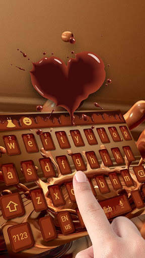 Chocolate Love keyboard screenshot 2