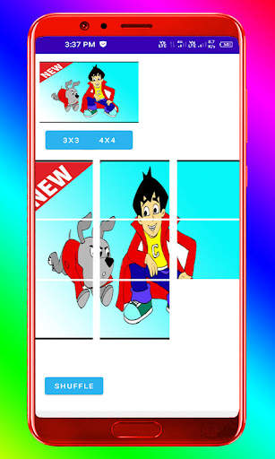 Shimpu Chimpu Game - Chimpoo Shimpoo Puzzle Game screenshot 3
