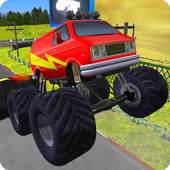 Monster Truck Stunt Driver icon