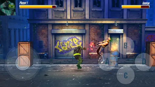 Turtle Hero fighter 3D Game screenshot 2