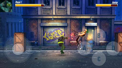 Turtle Hero fighter 3D Game screenshot 2