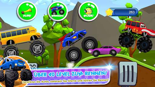 Monster Trucks Game for Kids 2 screenshot 4